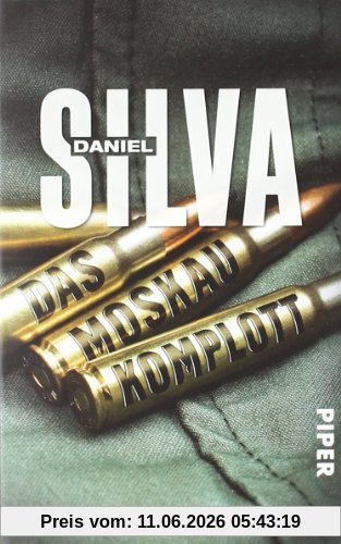 Das Moskau-Komplott: Thriller (Gabriel Allon-Reihe)