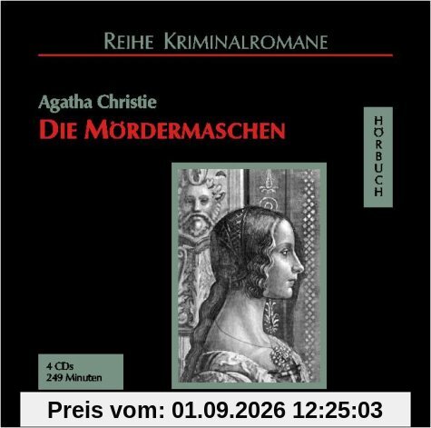 Die Mördermaschen, 4 Audio-CDs