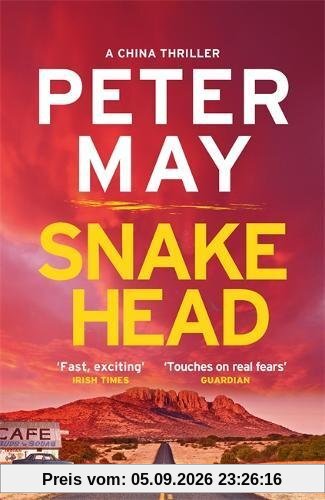 Snakehead: China Thriller 4 (China Thrillers)