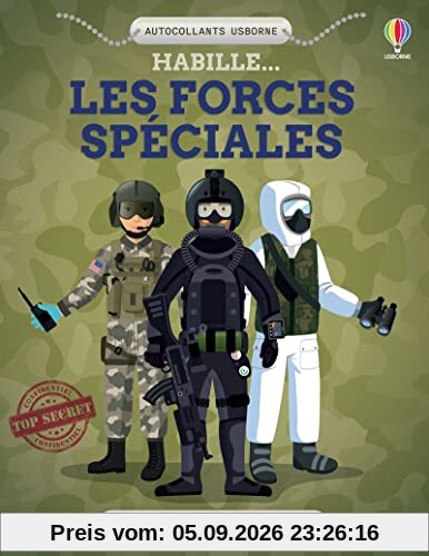 Habille... Les forces spéciales