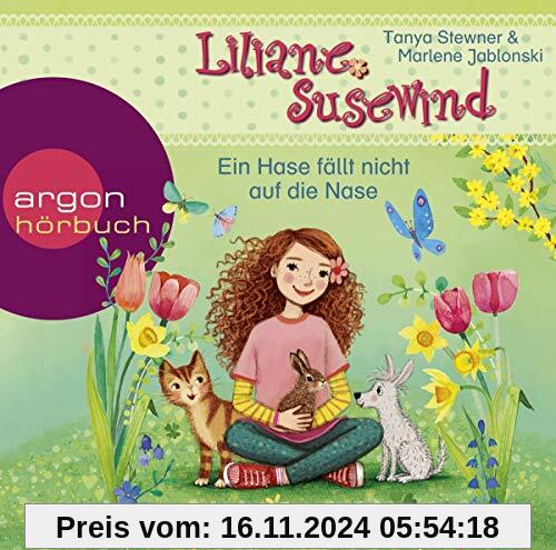 Liliane Susewind - Ein Hase fällt nicht auf die Nase (Liliane Susewind ab 4, Band 11)