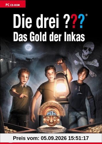 Die drei ??? - Das Gold der Inkas