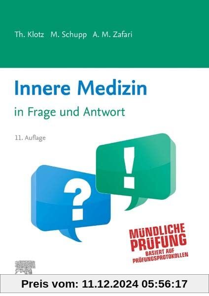 Innere Medizin in Frage und Antwort: in Frage und Antwort