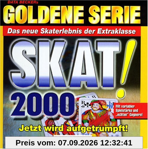 Goldene Serie. Skat 2000. CD- ROM für Windows 95/98