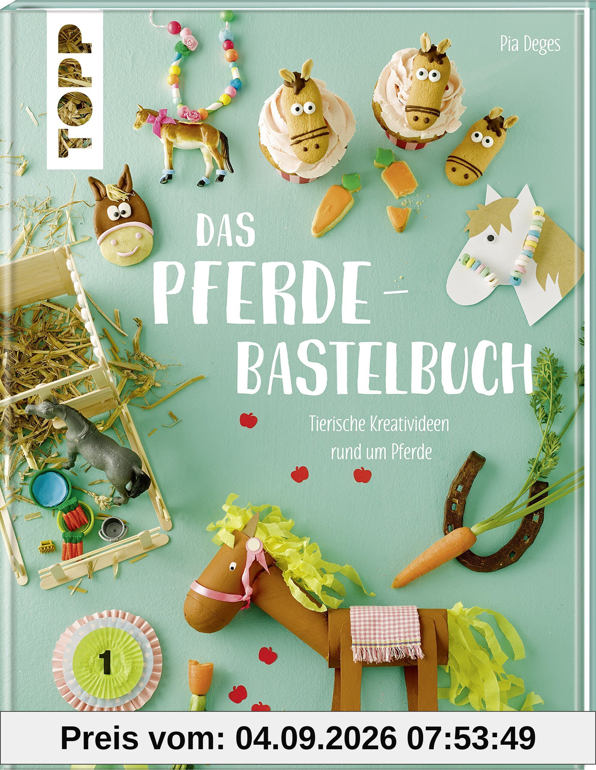 Das Pferde-Bastelbuch