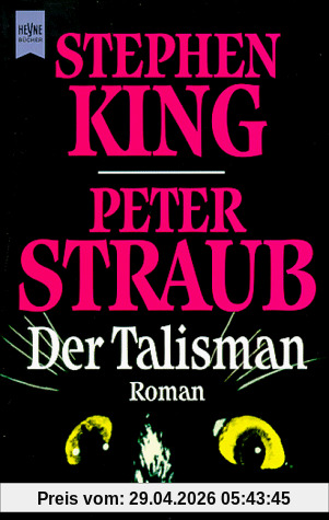 Der Talisman. Roman.