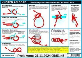 Knoten an Bord: Die wichtigsten Seemannsknoten auf einen Blick