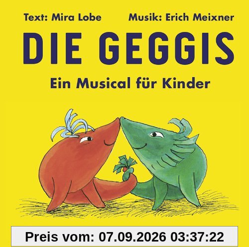 Die Geggis - Audio-CD: Ein Musical für Kinder