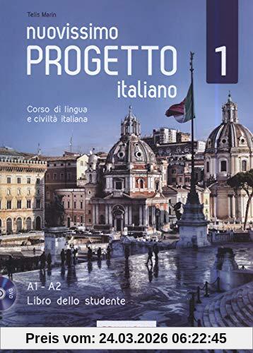 Nuovissimo Progetto Italiano 1. Lehrbuch mit DVD-Video