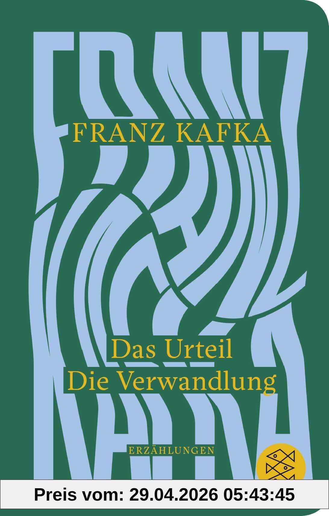 Das Urteil / Die Verwandlung: Erzählungen. Originalfassung | Geschenkausgabe im Miniformat (Fischer Taschenbibliothek, Band 52379)