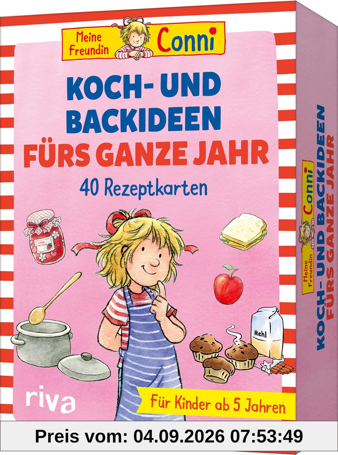 Meine Freundin Conni – Koch- und Backideen fürs ganze Jahr: Einfache Gerichte für Ostern, Halloween, Weihnachten, Geburtstag und mehr | Für Kinder ab 5 Jahren