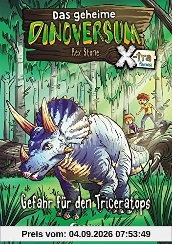Das geheime Dinoversum Xtra - Gefahr für den Triceratops