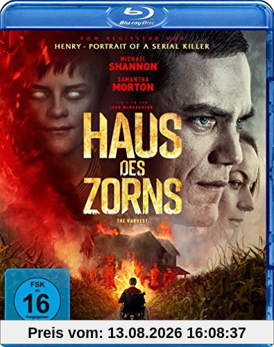 Haus des Zorns - The Harvest [Blu-ray]