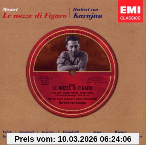 Karajan Le Nozze Di Figaro