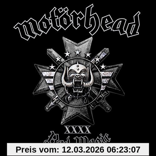 Motörhead Bad Magic (Limited Ecolbook Edition)