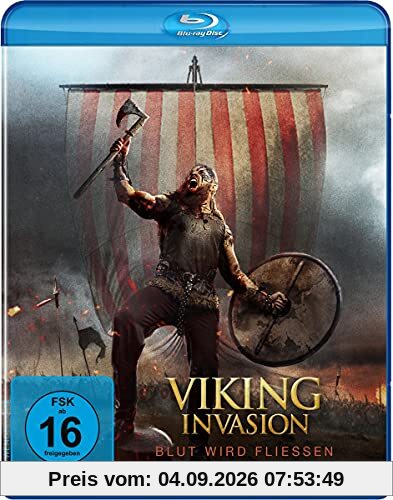 Viking Invasion – Blut wird fließen… [Blu-ray]