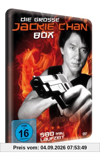 Die große Jackie Chan (Metallbox) [2 DVDs]