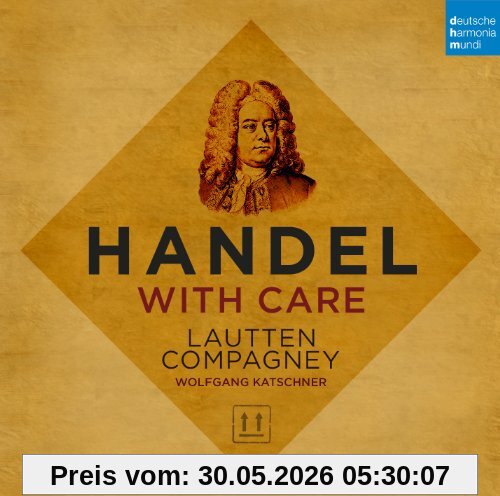 Lautten Compagney Handel With Care - Musik Aus Opern/Oratorien