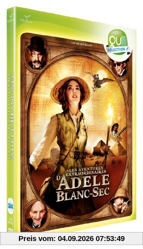 Les aventures extraordinaires d'adèle blanc-sec [FR Import]