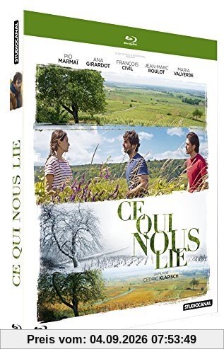 Ce qui nous lie [Blu-ray] [FR Import]