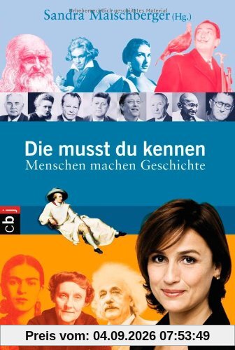 Die musst du kennen. Menschen machen Geschichte