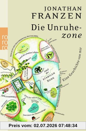 Jonathan Franzen Die Unruhezone, Eine Geschichte Von Mir