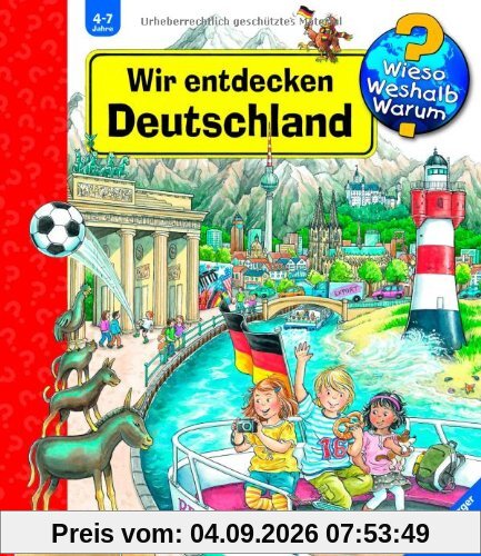 Wieso?Weshalb?Warum?-Sonderband: Wir entdecken Deutschland