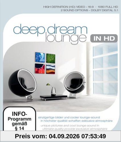Deep Dream Lounge in HD [Blu-ray]
