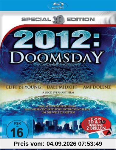 2012 Doomsday (3D-Special Edition) [Blu-ray]