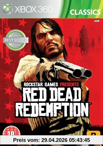 Red Dead Redemption - Classics Edition (Xbox 360) [Import UK]