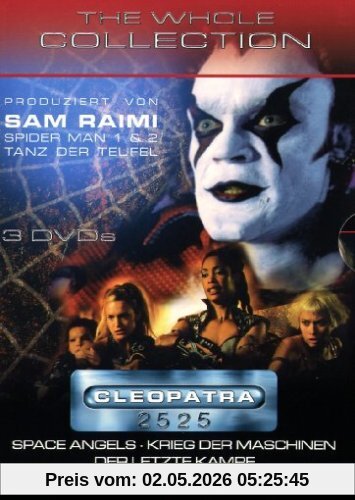 Cleopatra 2525 - The Whole Collection [3 DVDs]