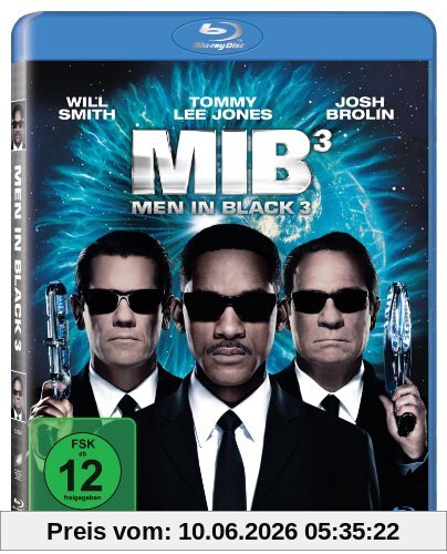 Men in Black 3 [Blu-ray]