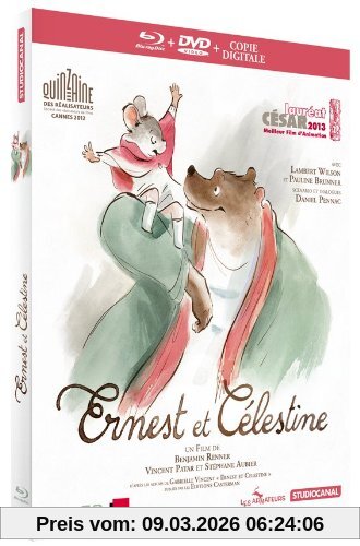 Benjamin Renner Ernest Et Célestine [Blu-ray] [Fr Import]