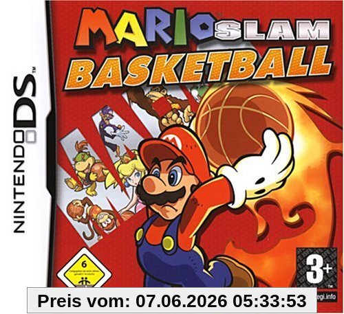 Mario Slam Basketball