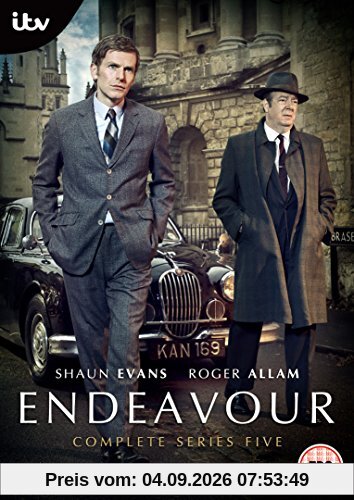 Endeavour Series 5 [DVD] [2018]