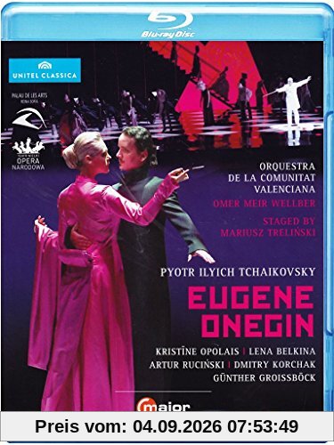 Tschaikowsky: Eugene Onegin (Palau de les Arts) [Blu-ray]