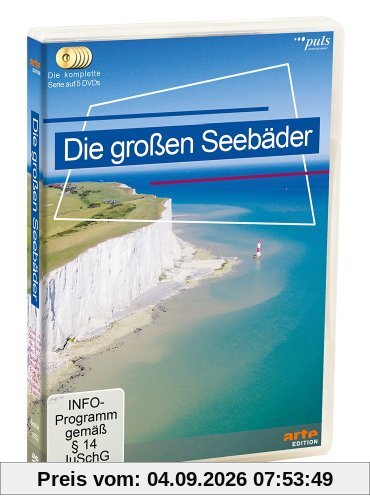 Die großen Seebäder (ARTE EDITION) [5 DVDs]