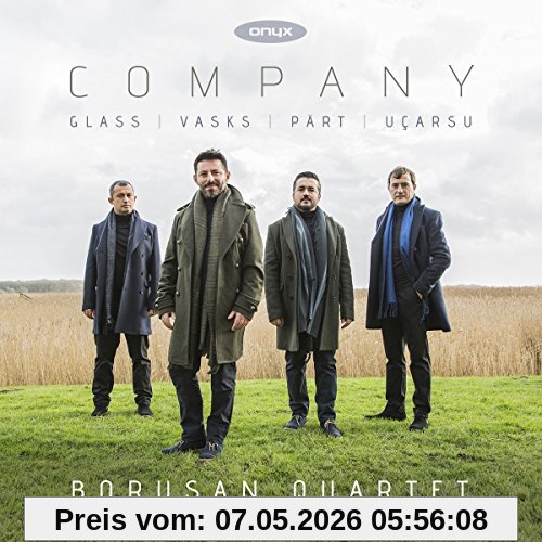 Borusan Quartet Company - Streichquartette