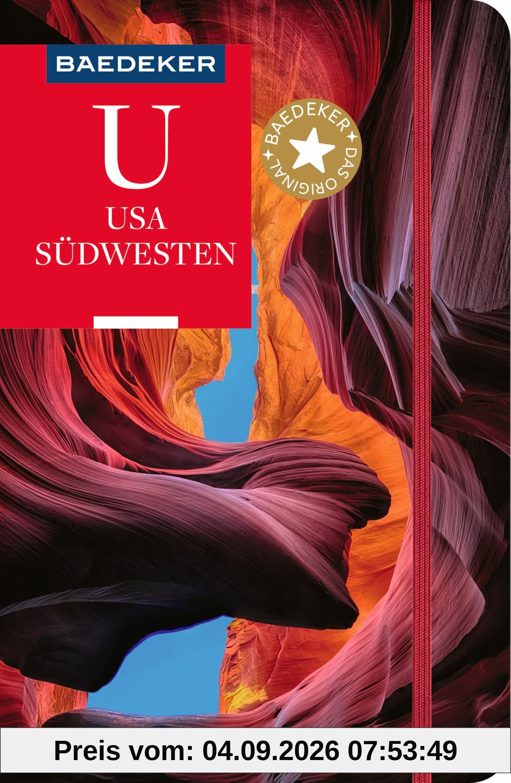 Baedeker Reiseführer USA Südwesten: mit GROSSER REISEKARTE