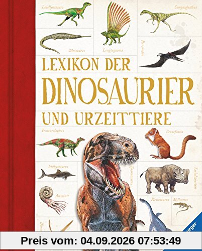 Lexikon der Dinosaurier und Urzeittiere