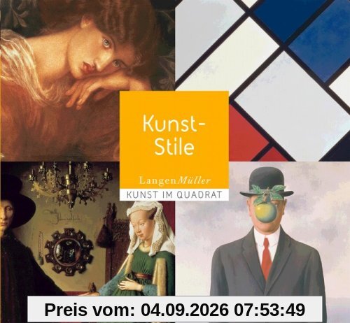 Kunst-Stile. Kunst im Quadrat