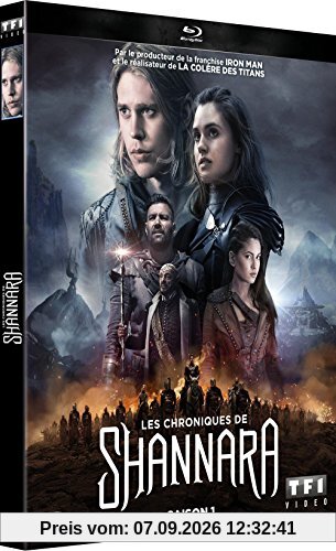 Coffret les chroniques de shannara [Blu-ray] [FR Import]