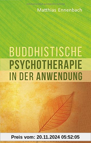 Buddhistische Psychotherapie in der Anwendung