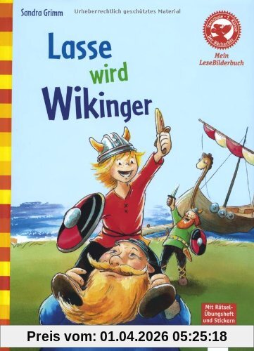 Lasse wird Wikinger