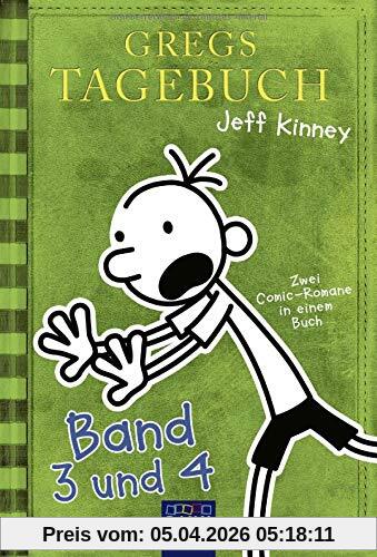 Gregs Tagebuch - Band 3 und 4: Doppelband (Greg Bundles)