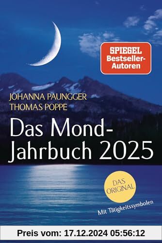 Das Mond-Jahrbuch 2025