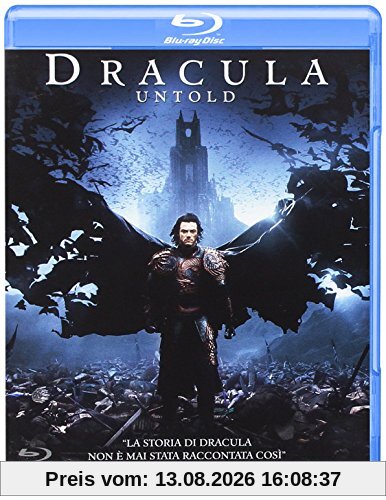 Dracula Untold [Blu-ray] [IT Import]