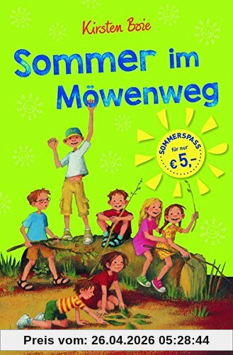 Sommer im Möwenweg: Sommeraktion 2017