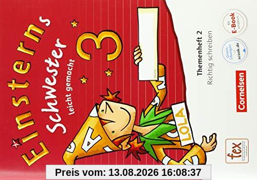Einsterns Schwester - Sprache und Lesen - Neubearbeitung: 3. Schuljahr - Leicht gemacht: Themenheft 2. Verbrauchsmaterial
