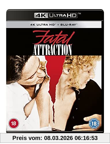 unbekannt Fatal Attraction 4K & Blu Ray [Blu-ray] [Region A & B & C]